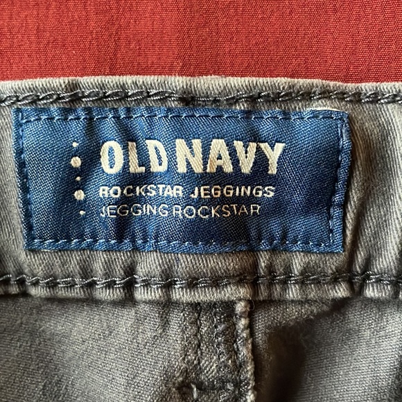 GUC kids rockstar jeggings size 7 - Picture 3 of 4